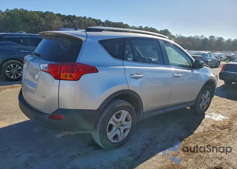 2015 Toyota Rav4 Le from USA, damaged, VIN JTMZFREVXFD077703